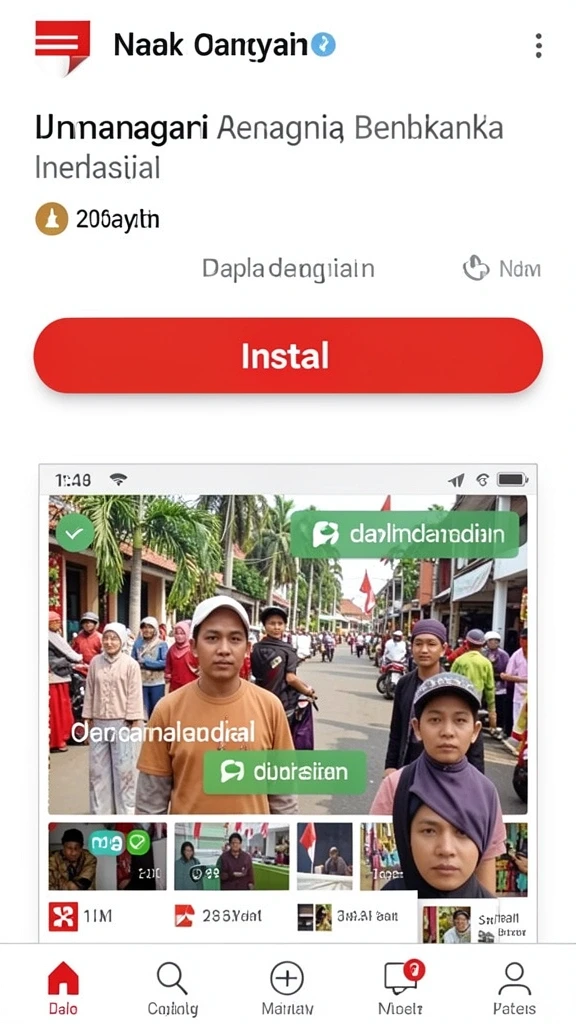 Banyak pilihan karakter untuk dipilih dan dimainkan.