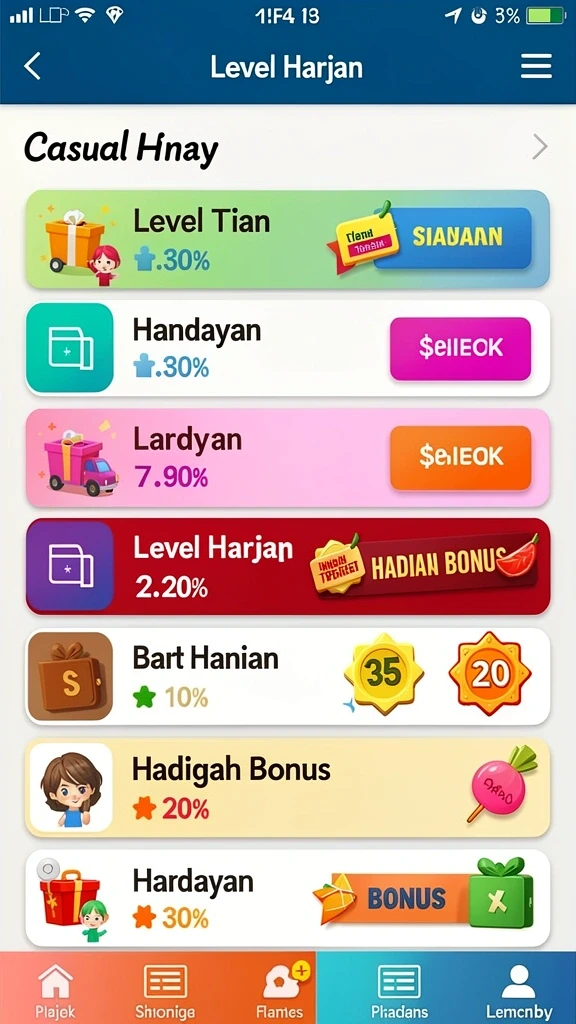 Tampilan antarmuka yang bersih dan mudah digunakan.