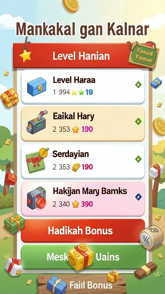 Antarmuka pengguna yang intuitif dan menarik.