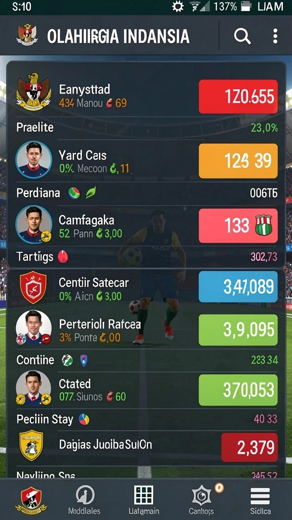 Fitur jackpot yang menggiurkan dan menarik.