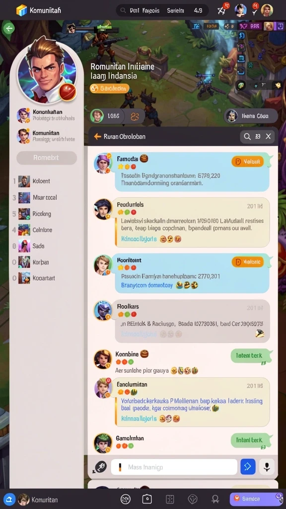 Berbagai pilihan permainan slot yang bervariasi.