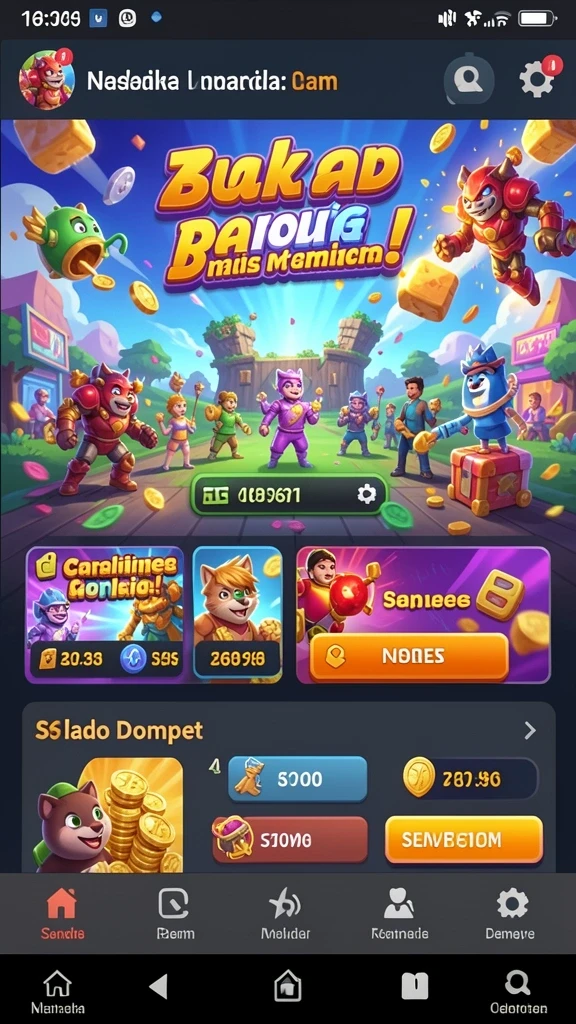 Level yang menantang dan penuh kejutan.