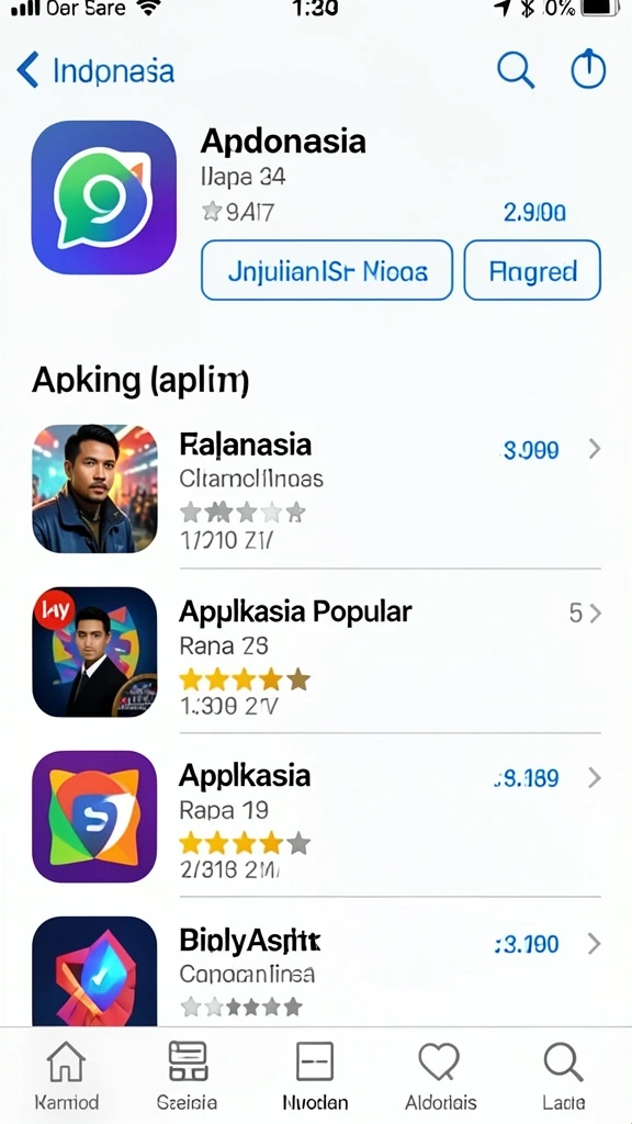 Tampilan antarmuka yang menarik dan user-friendly.