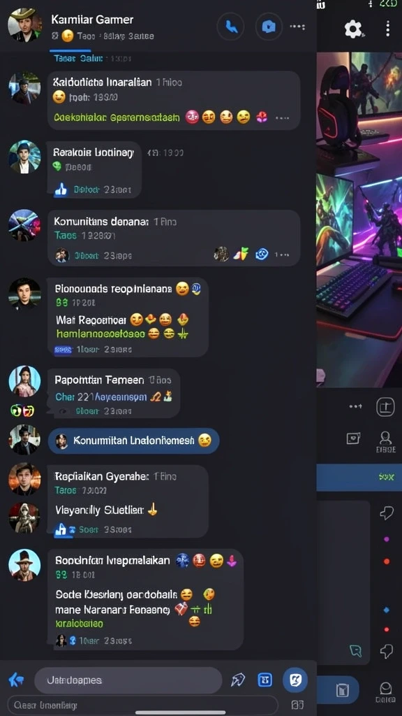 Bonus harian yang menarik untuk para pemain.