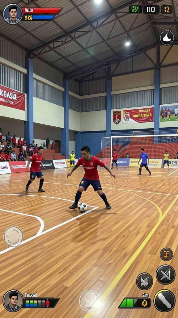 Tampilan antarmuka yang menarik dan ramah pengguna.