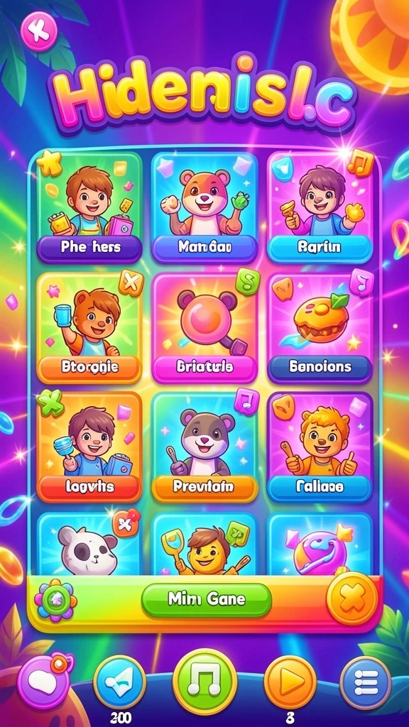 Screenshot dari fitur bonus yang menarik dan menguntungkan.
