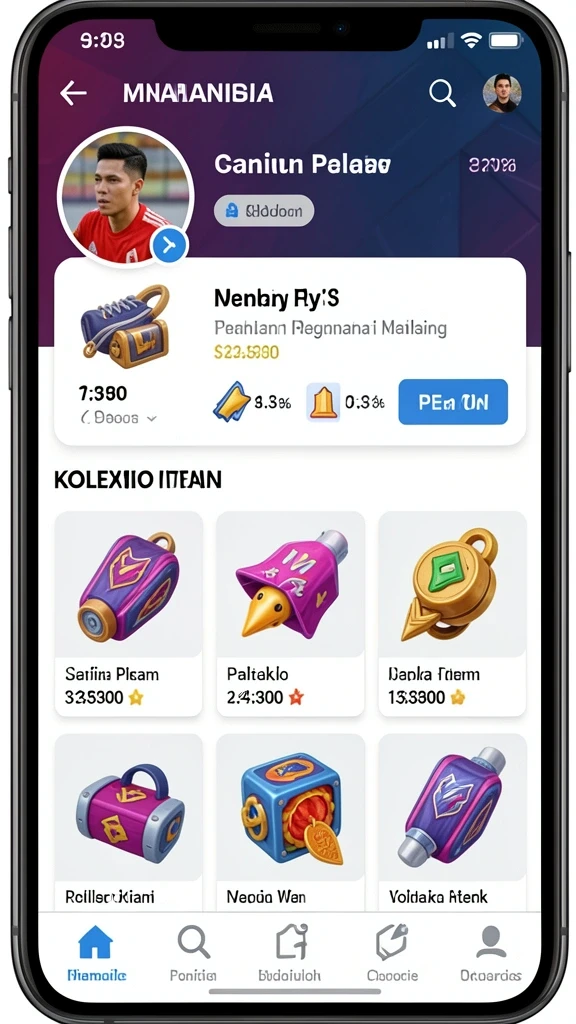 Tampilan antarmuka MEKAR99 yang intuitif dan user-friendly.