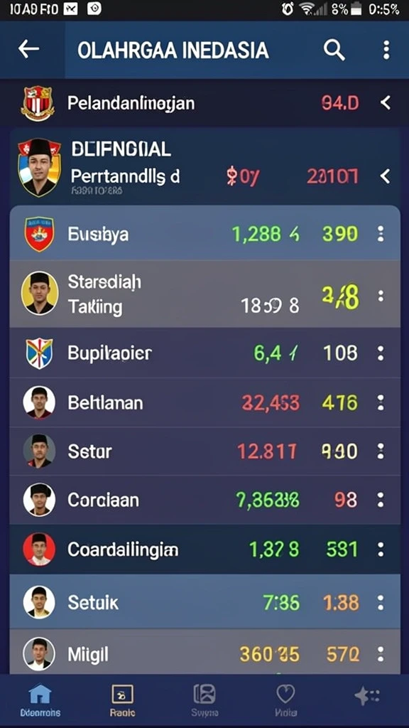 Sistem reward menarik yang membuat permainan semakin seru.