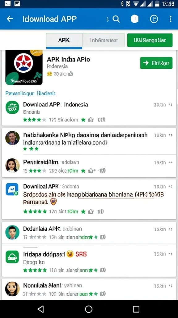 Tampilan antarmuka yang intuitif dan bersahabat.