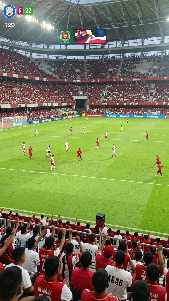 Karakter dalam game yang unik dan menarik.