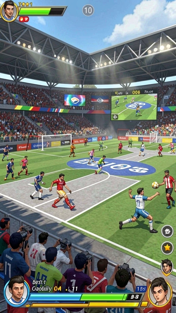 Lihat mode multiplayer yang seru dalam MG525.