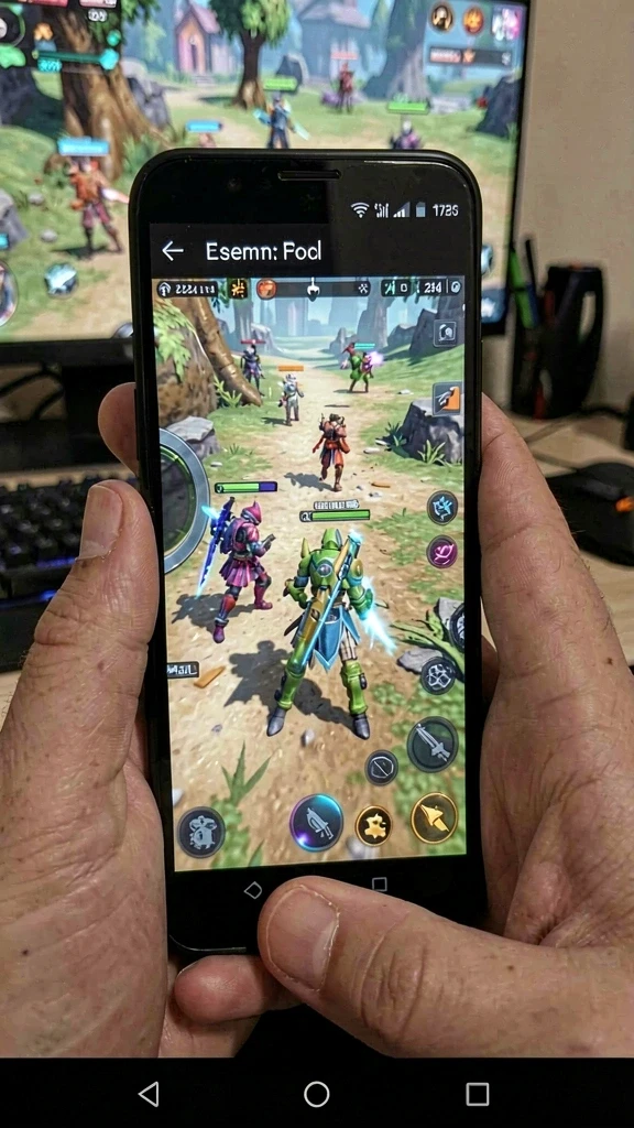 Menampilkan tantangan menarik dari gameplay MG525.
