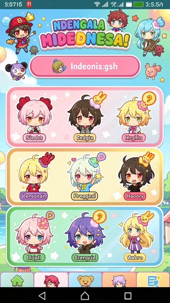 Fitur multiplayer yang memungkinkan bermain dengan teman.