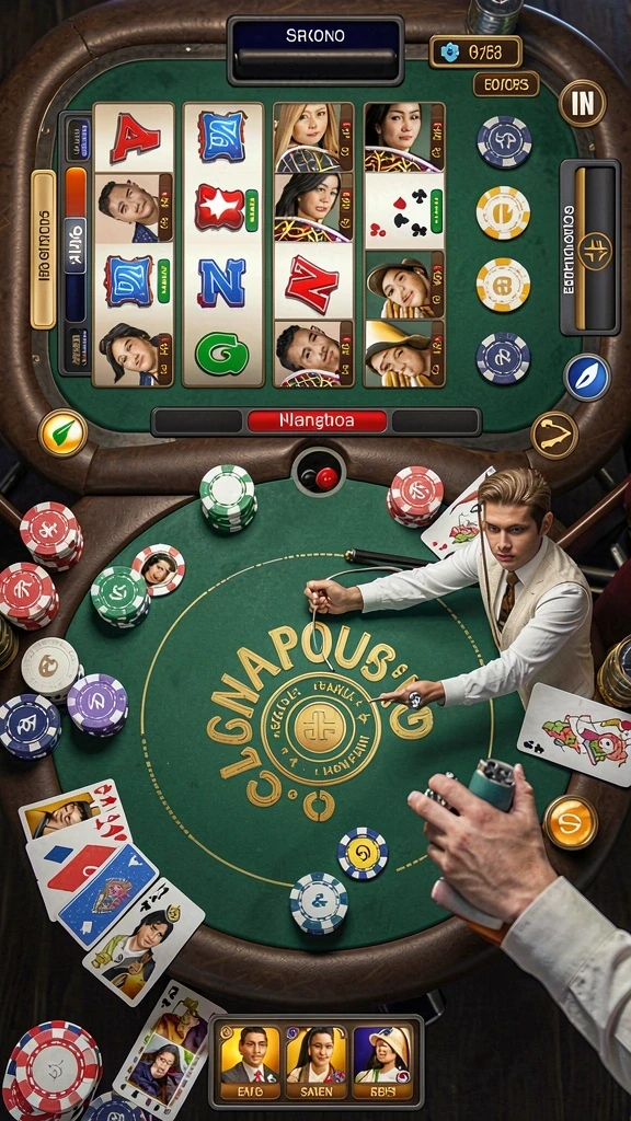 Nikmati berbagai tema permainan slot yang seru di MPO777.