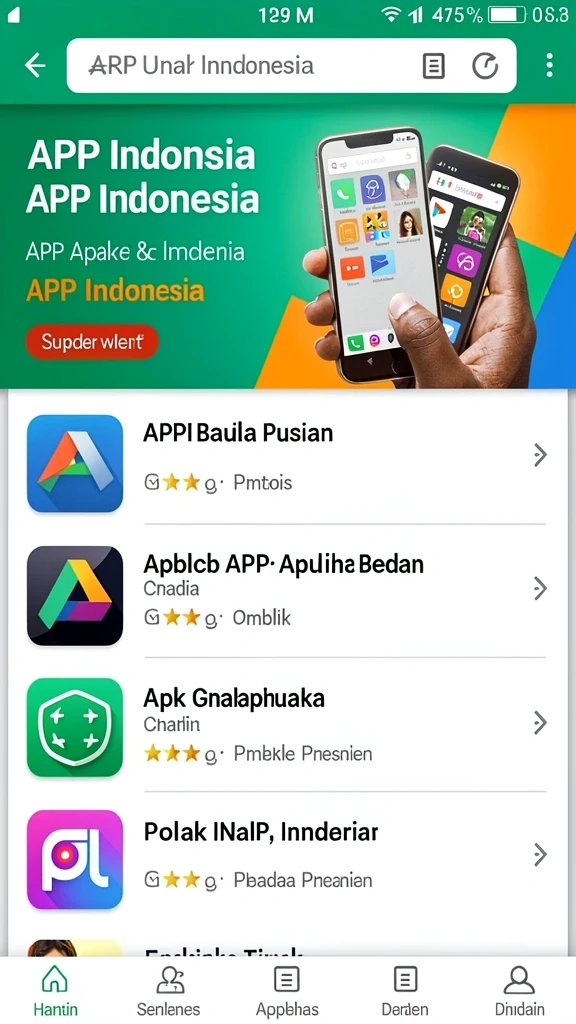 Tampilan utama aplikasi NAGA889 yang menarik dan modern.