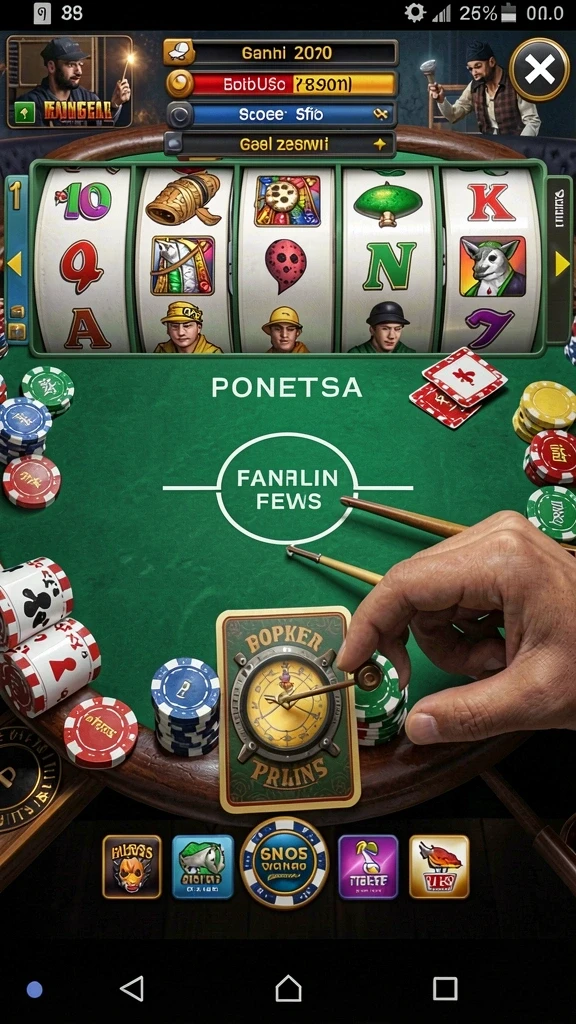 Berbagai pilihan permainan yang ditawarkan dalam NAGA889.