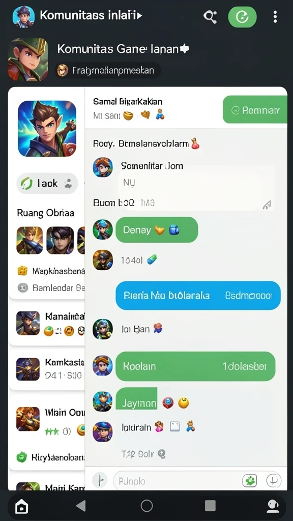 Tampilan antarmuka yang user-friendly dan menarik.