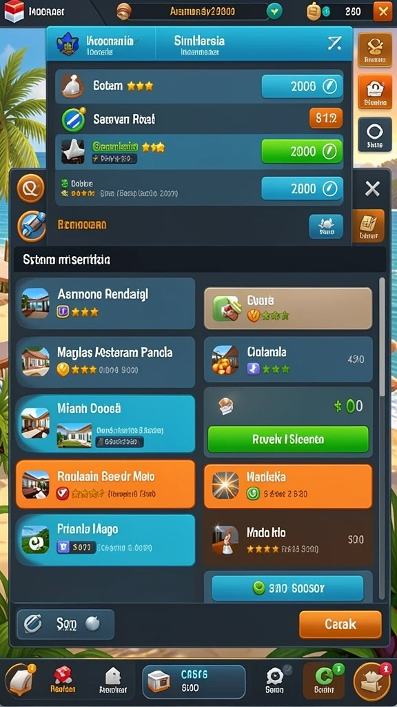 Screenshot menampilkan mode multiplayer saat bermain bersama teman.