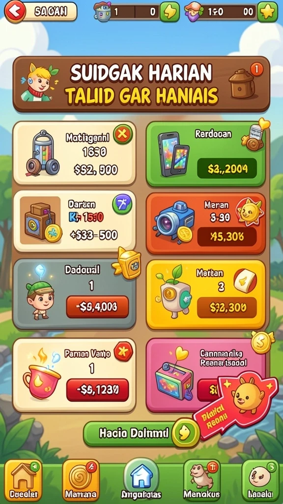 Fitur jackpot yang menakjubkan menanti Anda!