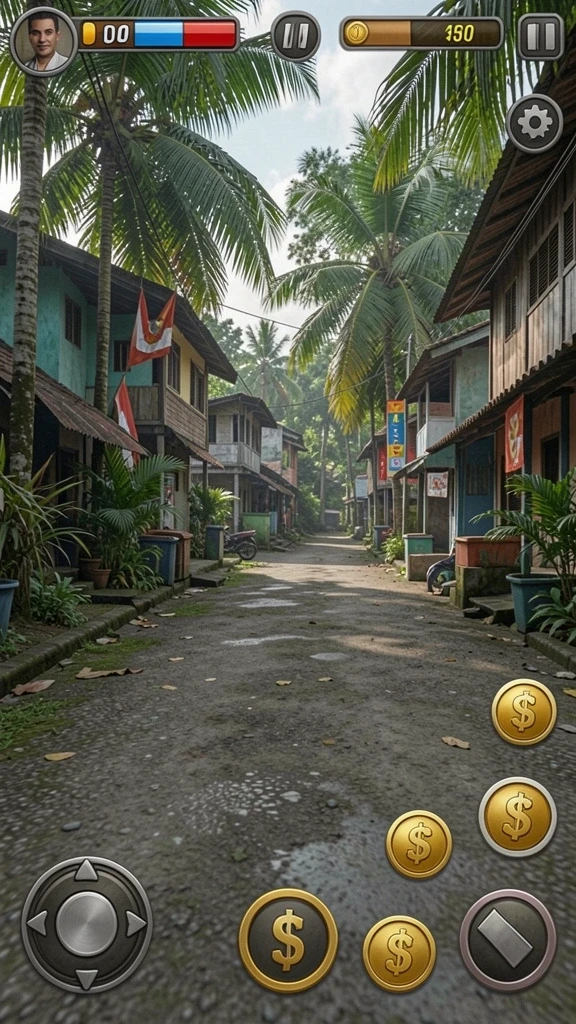 Tampilan antarmuka yang menarik dan user-friendly.