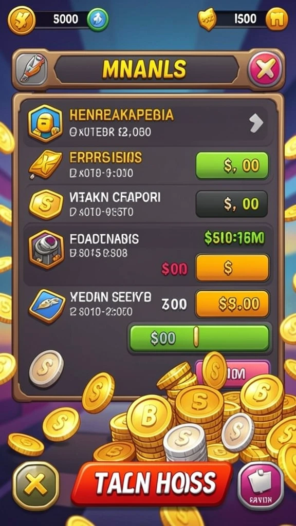 Gameplay yang seru dan penuh tantangan.
