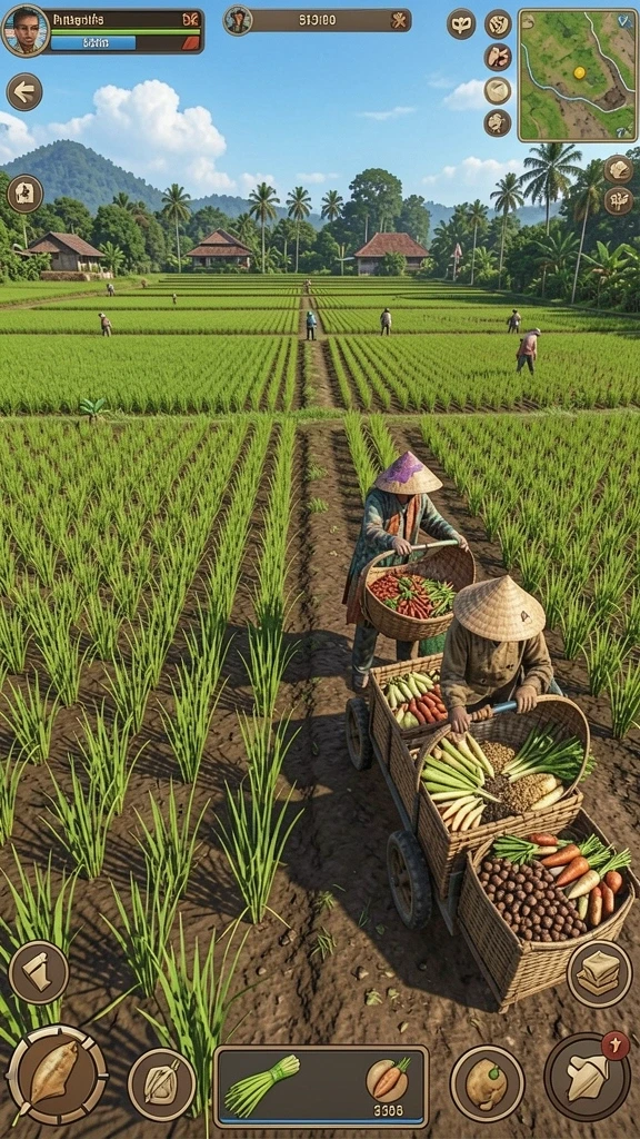 Tampilan antarmuka yang menarik dan mudah dinavigasi.