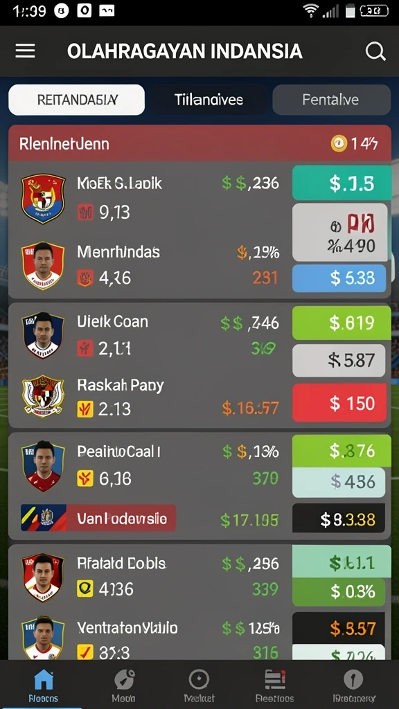 Fitur komunitas yang memungkinkan interaksi antar pemain.