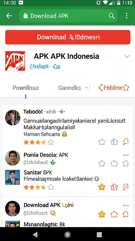 Karakter utama dalam aksi yang mendebarkan.