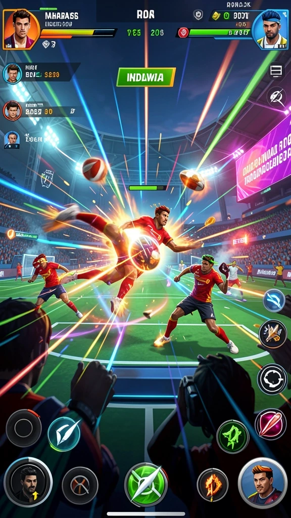 Fitur multiplayer yang menambah keseruan bermain.