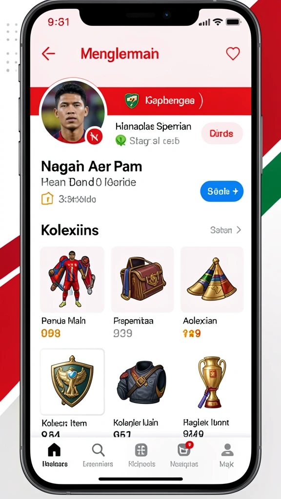 Beragam permainan slot dengan tema berbeda.