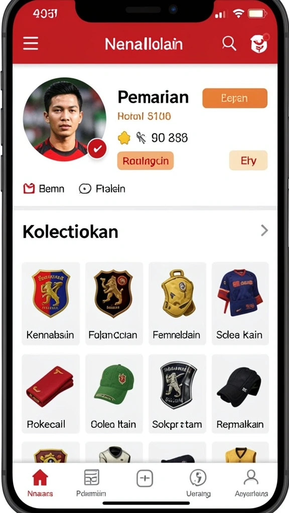 Event hadiah menarik yang rutin diadakan.