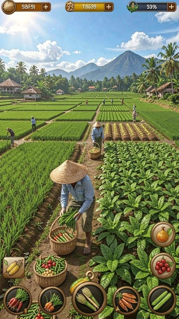 Level yang penuh tantangan dan strategi.