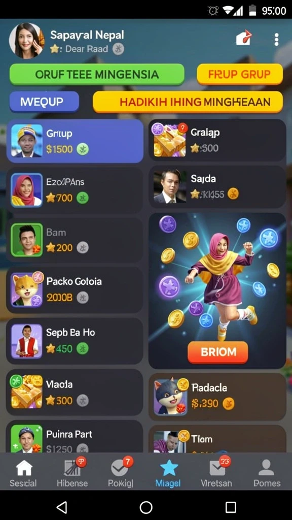 Gambaran dari permainan slot yang menarik dan mengasyikkan.