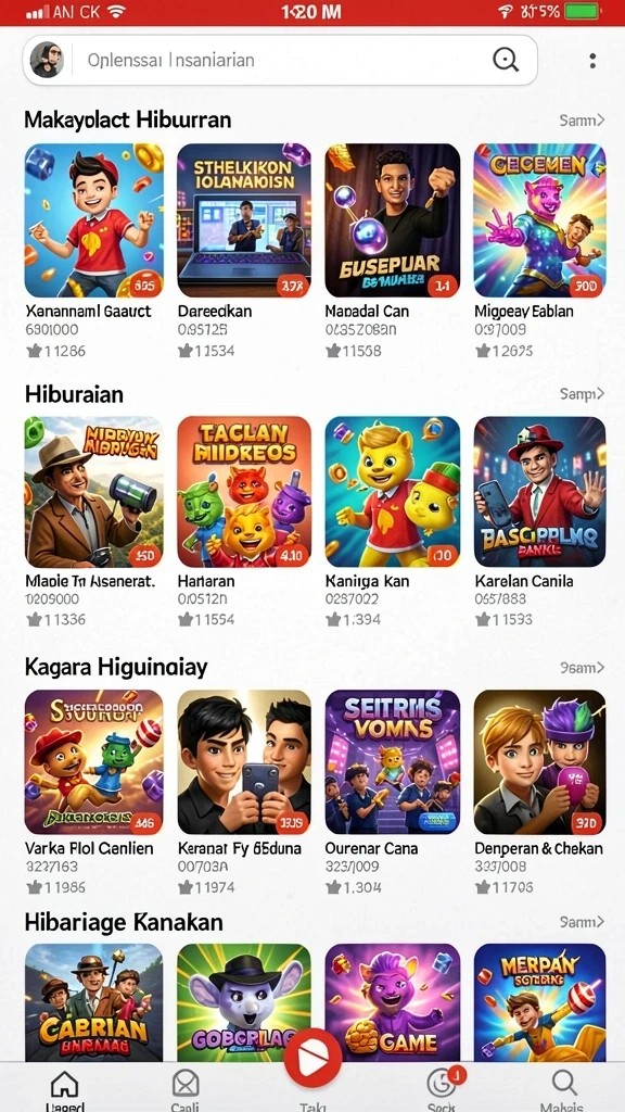 Tampilan antarmuka yang intuitif dan mudah digunakan.