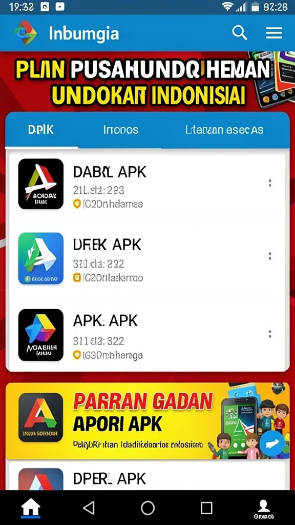 Tampilan antarmuka yang menarik dan mudah digunakan.