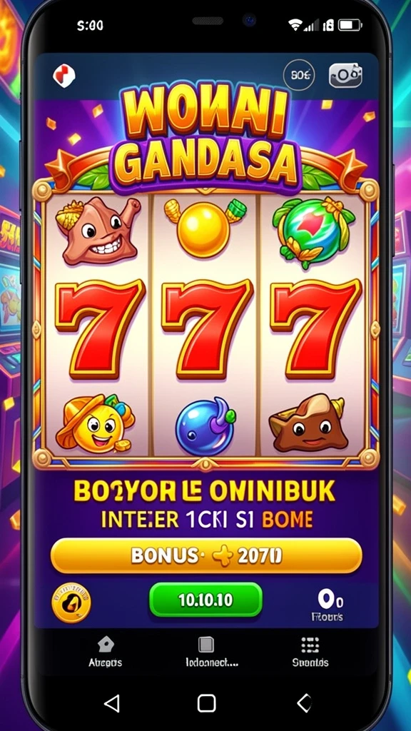 Tampilan utama RPZZZ yang menarik dan intuitif.