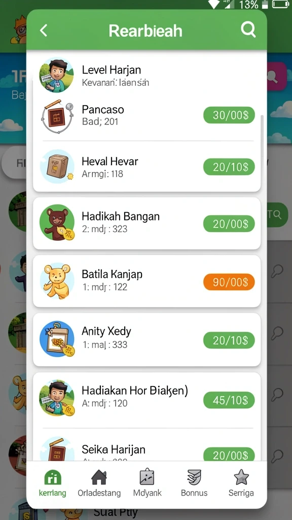 Fitur bonus yang menggembirakan bagi pemain.