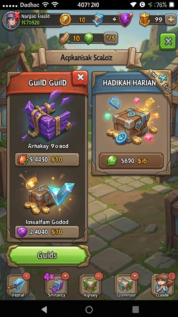 Tampilan slot dengan variasi tema yang kaya.