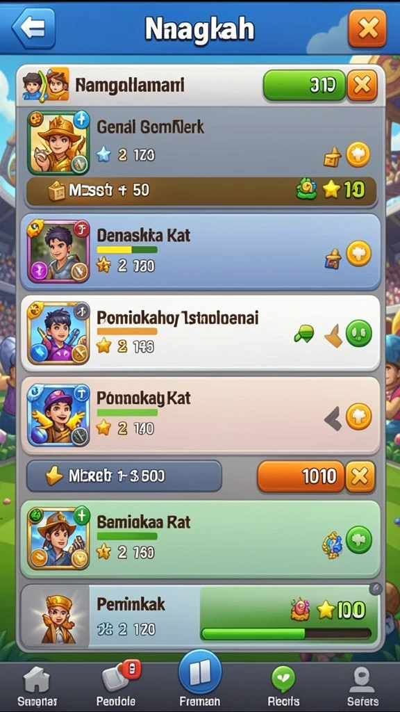 Tampilan antarmuka yang intuitif dan mudah digunakan.