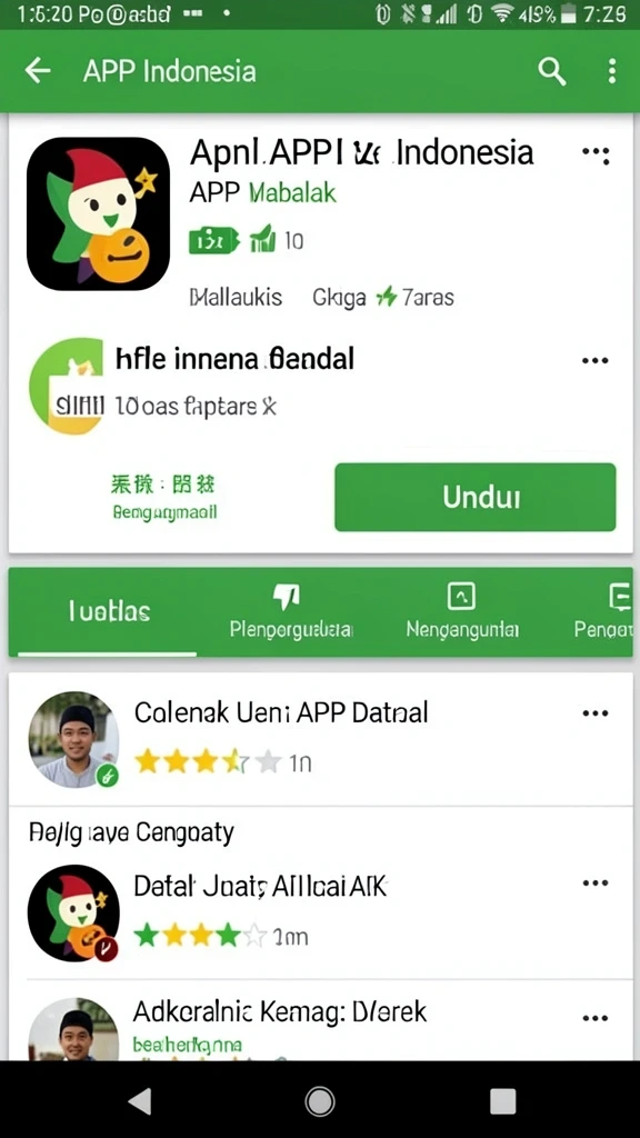 Tampilan grafis yang menakjubkan dari SEMESTA69.
