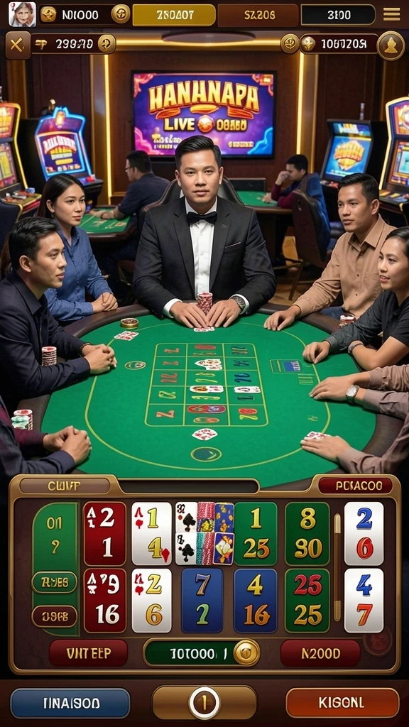 Screenshot level permainan yang menegangkan dan penuh tantangan.