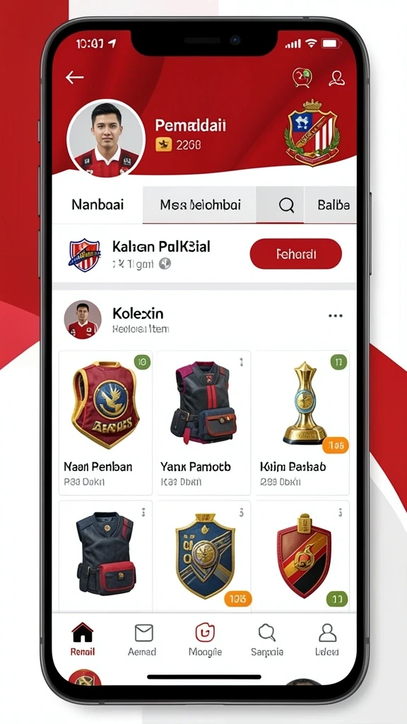 Antarmuka pengguna yang intuitif dan ramah.