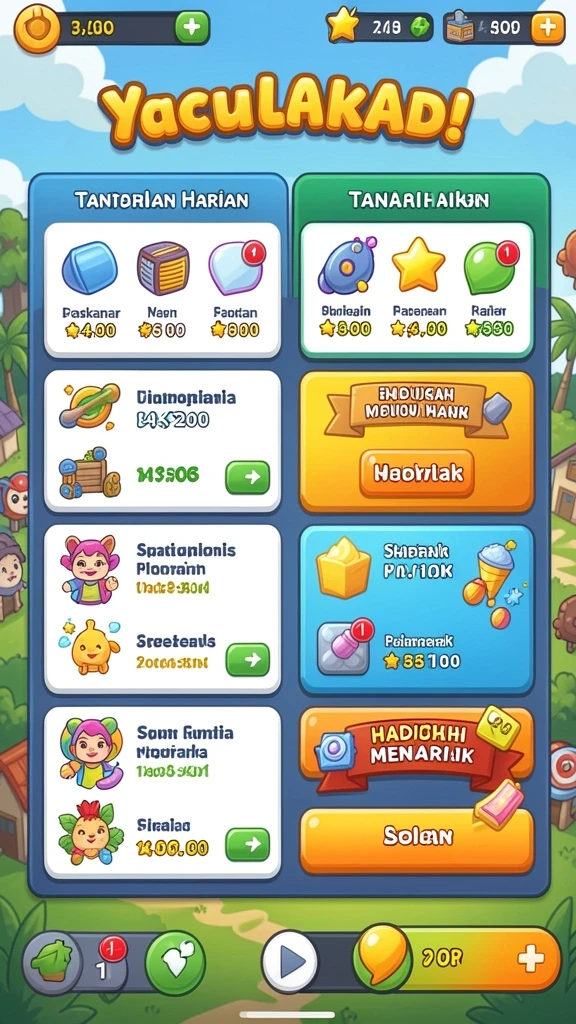 Event komunitas yang seru dan berhadiah.