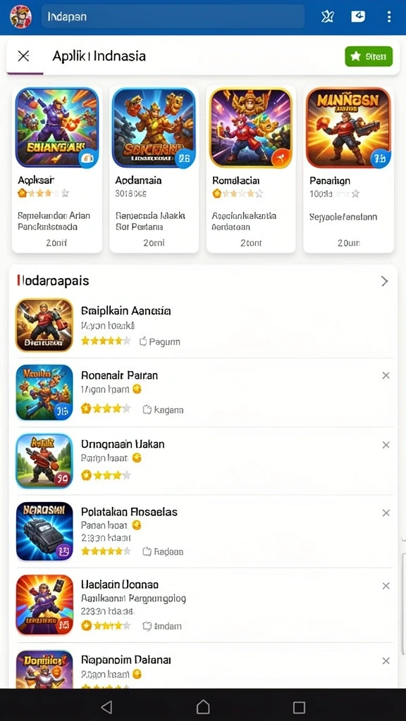 Fitur multiplayer yang memungkinkan bersaing dengan teman.