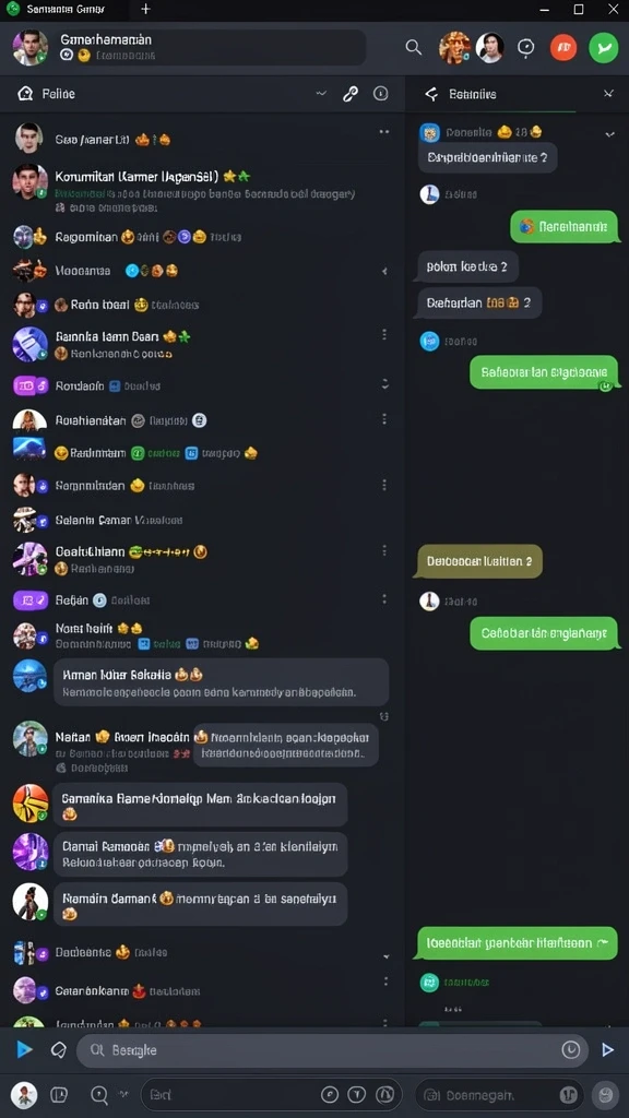 Tampilan antarmuka utama game SR6666 yang menarik.
