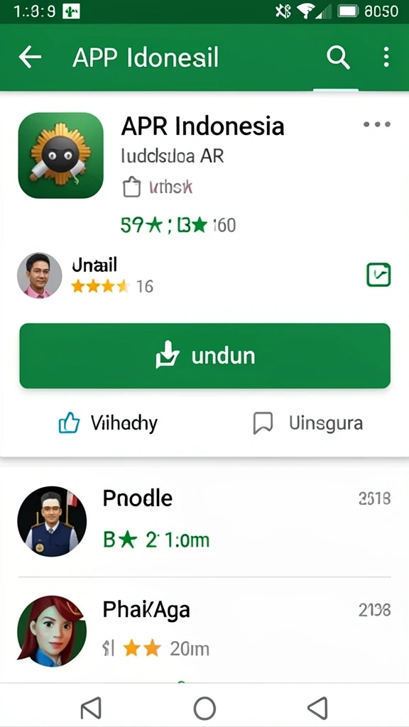 Tampilan antarmuka pengguna yang menarik dan mudah dinavigasi.