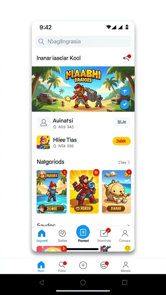 Event kompetitif yang seru dan penuh tantangan.
