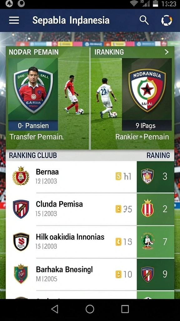 Grafis yang menakjubkan dan detail yang jelas.