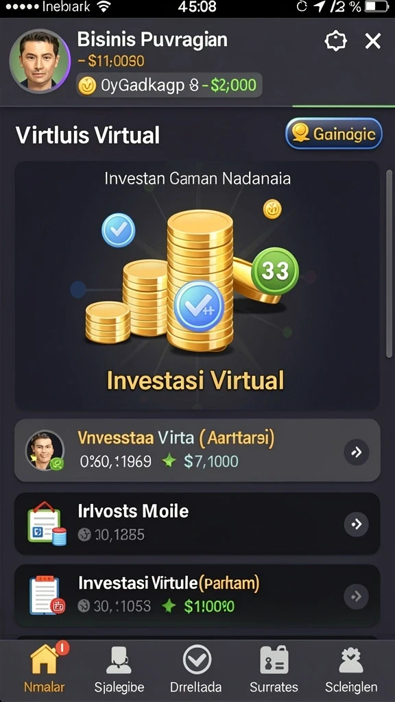 Fitur bonus menarik yang meningkatkan keseruan.