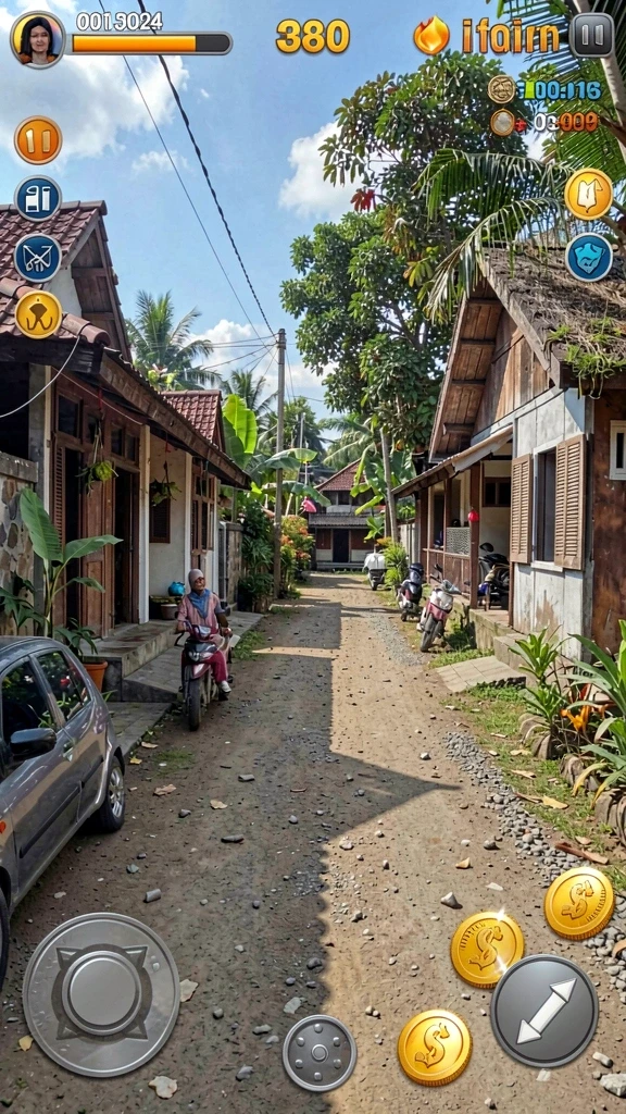 Tampilan antarmuka yang menarik dan intuitif.